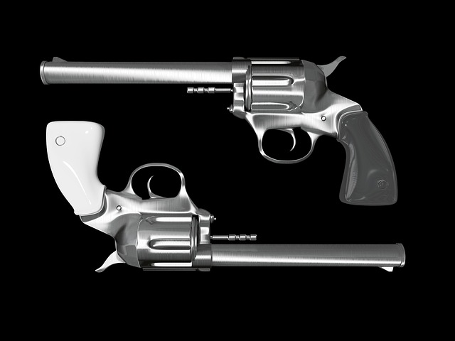 dvě pistole